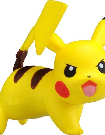 Takara Tomy Pokemon Moncolle Pikachu Battle Pose Figure Asia Ver.
