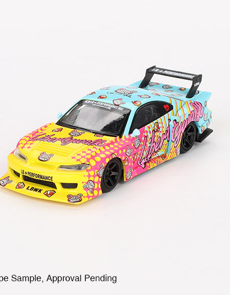 Mini GT #743 1/64 Nissan LB-Super Silhouette Silvia S15 KUMA (RHD)