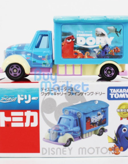 Takara Tomy Tomica Disney Motors Finding Dory Good Carry Car Truck Diecast