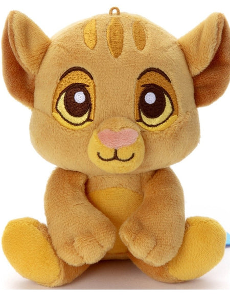 Takara Tomy Arts Disney Soft Plush Toy - Beans Collection Washable Simba (Baby)