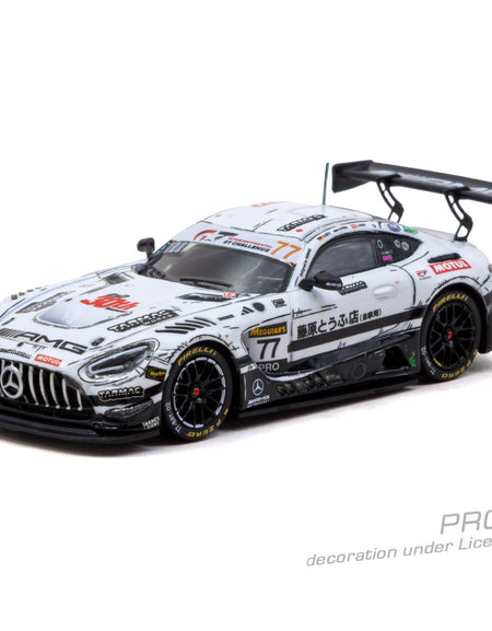(Pre-order) Tarmac Works 1/64 Mercedes AMG GT3 Craft-Bamboo Racing Bathurst 12h