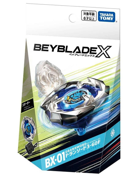 Takara Tomy Beyblade X Starter BX-01 Dragon Sword 3-60F