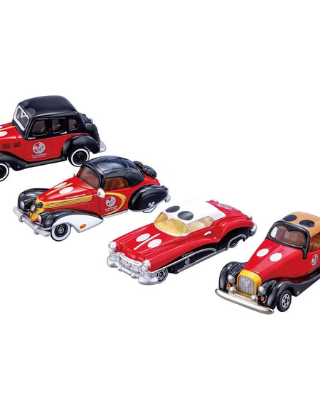 Takara Tomy Dream Tomica SP Disney Motors 15th Dream Star Special 4-CAR Set