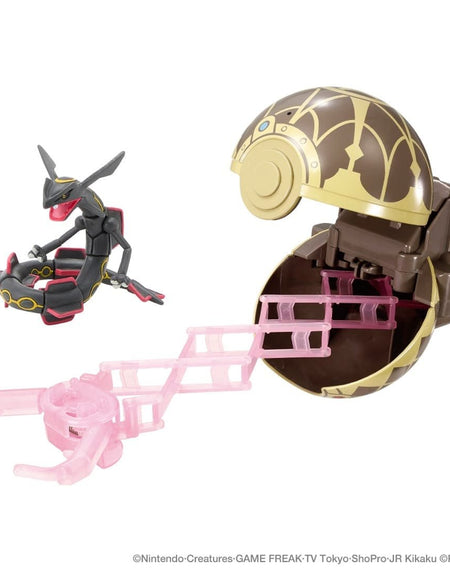 Takara Tomy Pokemon Moncolle Black Rayquaza Ancient Monster Ball Capture