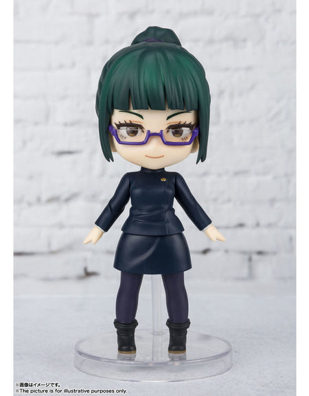 Bandai Tamashii Figuarts Mini Jujutsu Kaisen Mini Action Figure - MAKI ZENIN