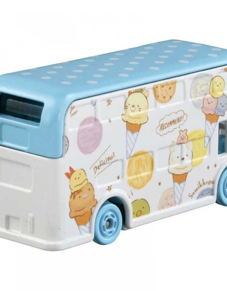 Takara Tomy Dream Tomica Sumikko Gurashi Penguin Bus Asia Edition