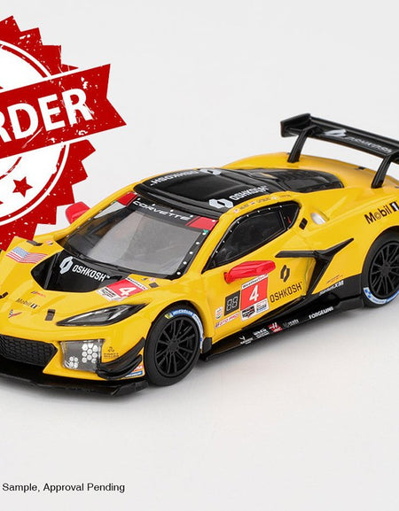 (Pre-order) MINI GT #1197 Chevrolet Corvette Z06 GT3.R #4 Corvette Racing