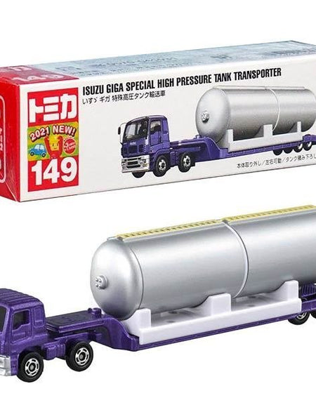 Takara Tomy Tomica Die-cast Model Car - NO.149 Isuzu Tank