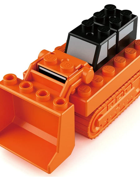 Takara Tomy Tomica Plarail Blocks Bulldozer set