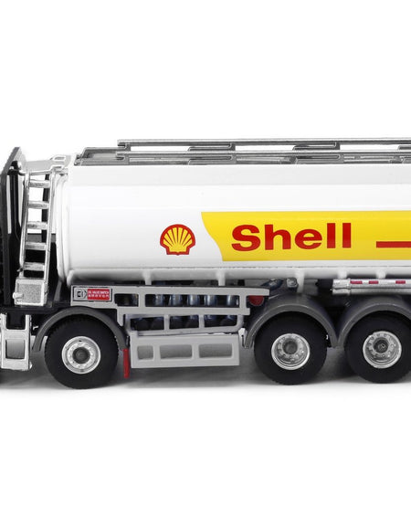 Tiny City 179 Die-cast Model Car - HINO 700 Shell Oil Tanker Truck