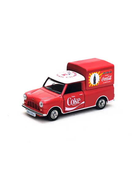 Tiny City Die-cast Model Car - 1/50 Morris Mini Pickup Coca-Cola