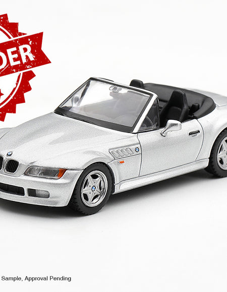 (Pre-order) Mini GT #1415 BMW Z3 Titanium Silver LHD Diecast Model Car