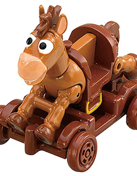 Takara Tomy Tomica Disney Motors TS-06 Toy Story 4 Bullseye & Cart Diecast Car
