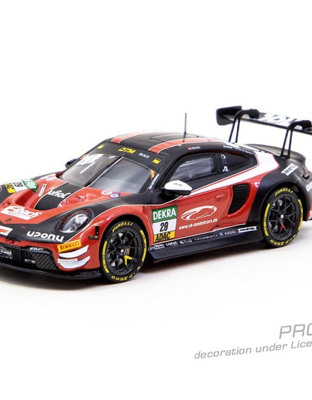 (Pre-order) Tarmac Works 1/64 Porsche 911 GT3 R DTM 2026 Bastian Buus Diecast