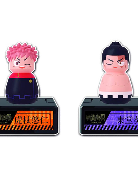 Takara Tomy Jujutsu Kaisen MINI Figure - roly-poly toy Play Set A