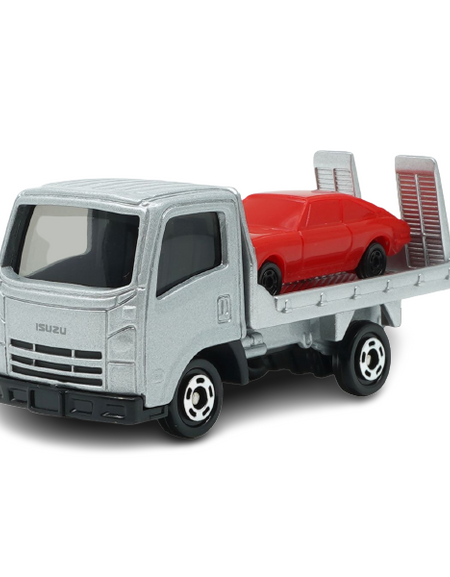 Takara Tomy Tomica Die-cast Car - AO-02 Isuzu Carrier Truck