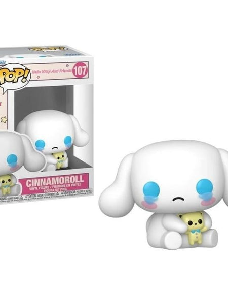 Funko Pop Sanrio Hello Kitty Friends 107 Cinnamoroll Crying Vinyl Figure