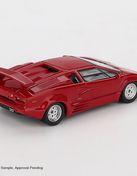 MINI GT #1192 Lamborghini Countach 25th Anniversary Red Model Car