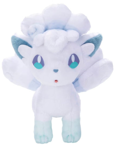Takara Tomy Pokemon Soft Plush Toy - Basic Vulpix (Alola Form)