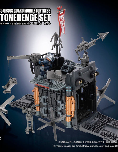 TA X ARCHECORE ARC-09 Ursus Guard Mobile Fortress Stonehenge Set