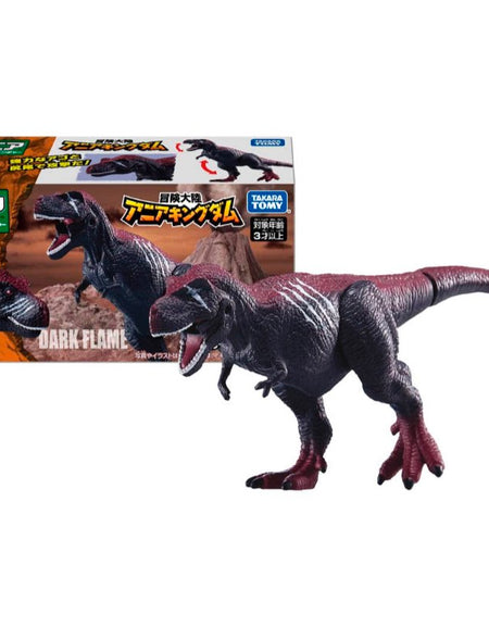 Takara Tomy Adventure Continent Ania Kingdom Dark Flame (Tyrannosaurus) Figure