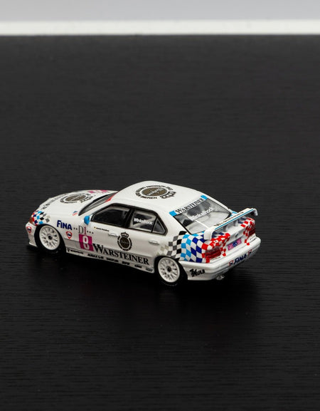 WEAK83 1:64 BMW 320i STW 1995 Champion Joachim Winkelhock Model Car