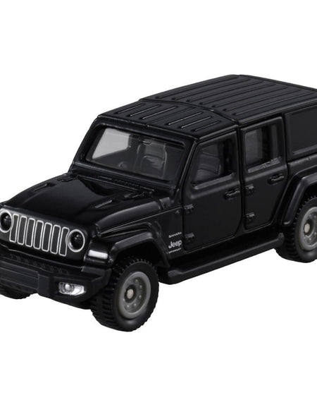 Takara Tomy Tomica #72 1/65 Jeep Wrangler Diecast Toys Car (1st)
