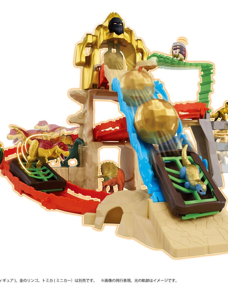 Takara Tomy Adventure Continent Ania Kingdom King Gold Mountain