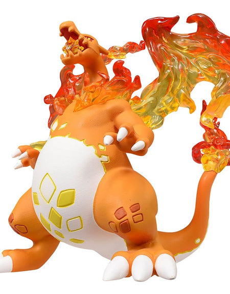 Takara Tomy Pokemon Monster Collection Charizard (Gigantamax) (Character Toy)