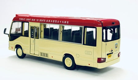 Takara Tomy Tomytec TLV-N Toyota Hong Kong Mini Bus Red (HK Excl.)