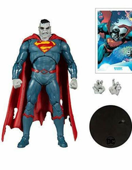 McFarlane Toy DC Multiverse - Superman Bizarro 7' Action Figure