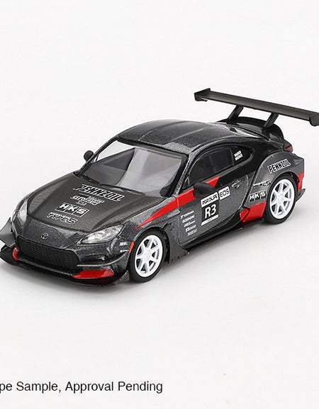 Mini GT #820 1/64 Toyota GR86 Larry Chen's HKS Turbocharged GR86