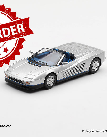 (Pre-order) BBR 1/64 Ferrari Testarossa Spider Pininfarina Gianni Agnelli Model