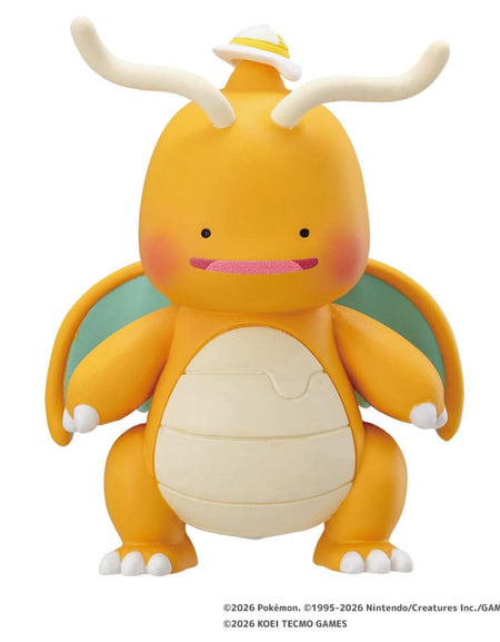 Takara Tomy Pokemon MonColle Poko A Pokemon Collection Ditto (Dragonite) Figure