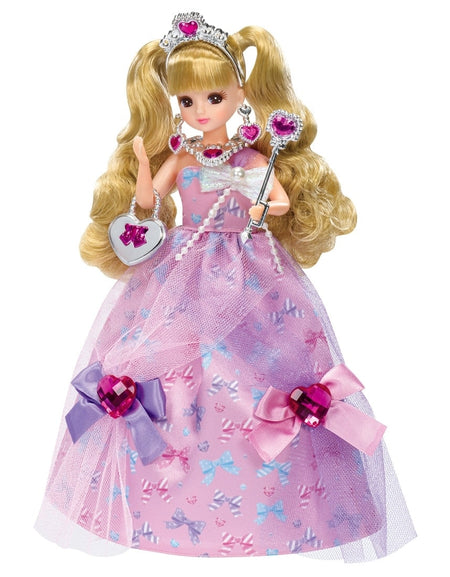 Takara Tomy Licca Chan - Licca LD-04 Prism Ribbon Princess Doll Toy