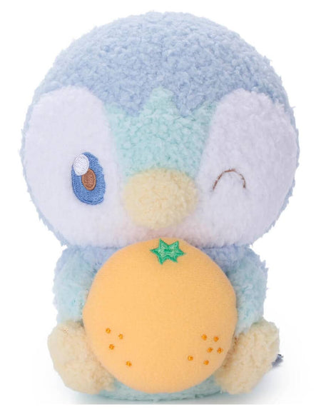Takara Tomy Arts Pokepiece Soft Plush Toy Piplup (Colorful Ver.) 15cm