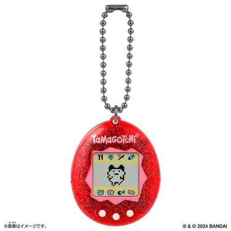 Bandai Tamagotchi The ORIGINAL LIKE ME! GEN1 COLOR COLLECTION RED