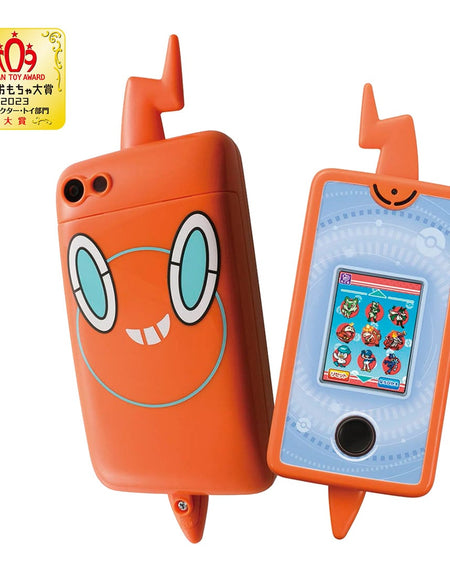 Takara Tomy Linked by Camera ! Pokemon Pictorial Book Rotom Phone