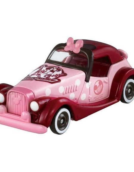 Takara Tomy Tomica Disney Motors Die-cast Car - World Tour Dream Star Minnie