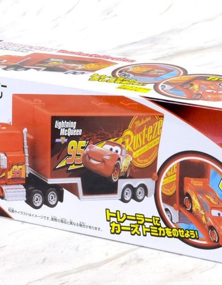 Tomica Takara Tomy Disney CARS lighting McQueen Collection Mack