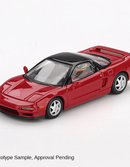 (Pre-order) MINI GT #1075 Honda NS-X Prototype Midship Sports 1989 Ayrton Senna