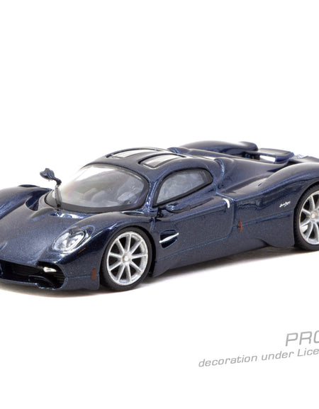 (Pre-order) Tarmac Works 1/64 Pagani Utopia Blue Metallic Diecast Model Car