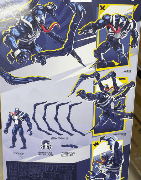 Blokees Marvel Rivals Champion Class 07 Model Kit Figure 1:12 Venom