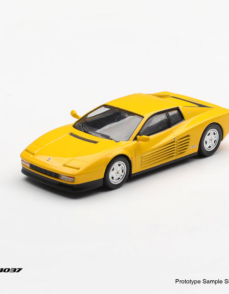 (Pre-order) BBR 1/64 1989 Ferrari Testarossa Giallo Modena Diecast Model Car
