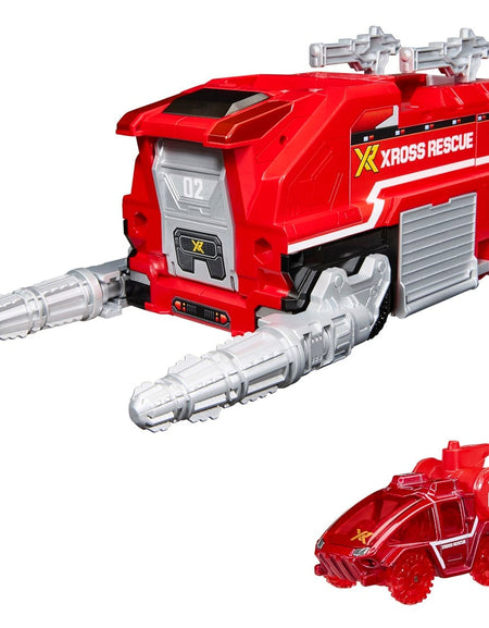 Takara Tomy Tomica World Tomica Xross Rescue XR02 Xross Rescue Tiger