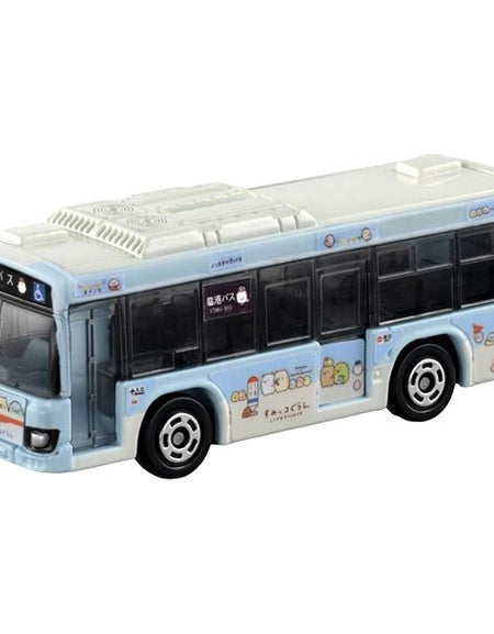 Takara Tomy Tomica Diecast Model Car No112 - Isuzu Isuzu Erga Rinko Sumikko Bus