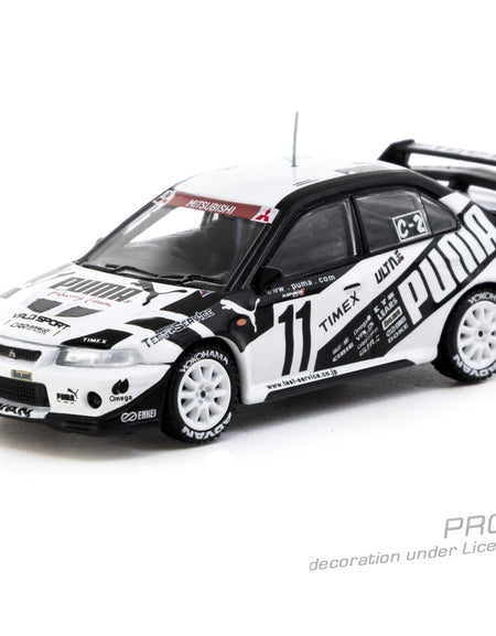 Tarmac Works 1/64 Mitsubishi Lancer Evolution VI TME Super Taikyu