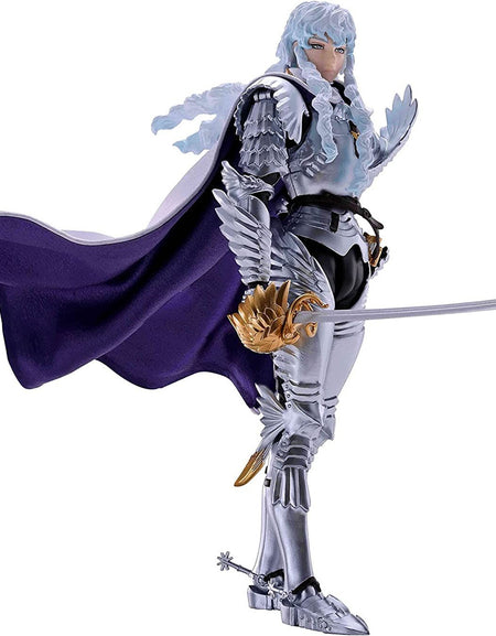 Bandai S.H.Figuarts Griffith Falcon of Light Figure (Berserk) Action Figure Set