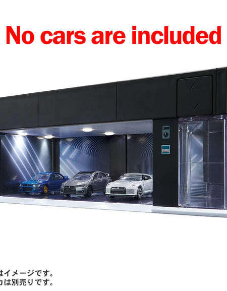 Takara Tomy Tomica Premium GARAGE Black Standard Edition (**NO CAR)