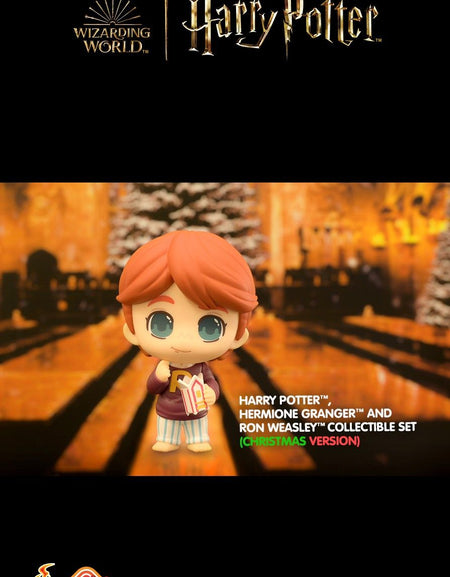 Hot Toys Cosbi Collection - Harry Potter Collectible Set (Christmas ver.)